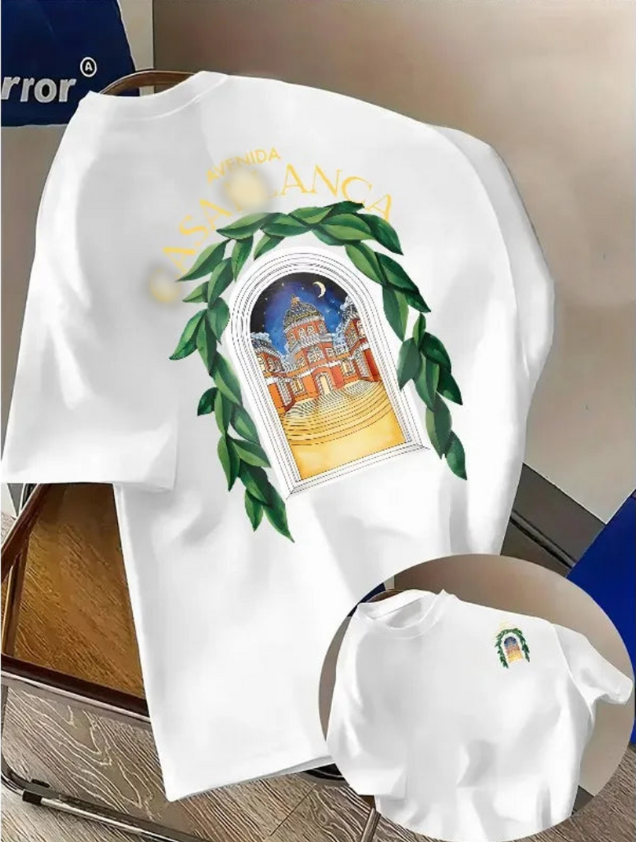 T-shirt a manche courte confortable