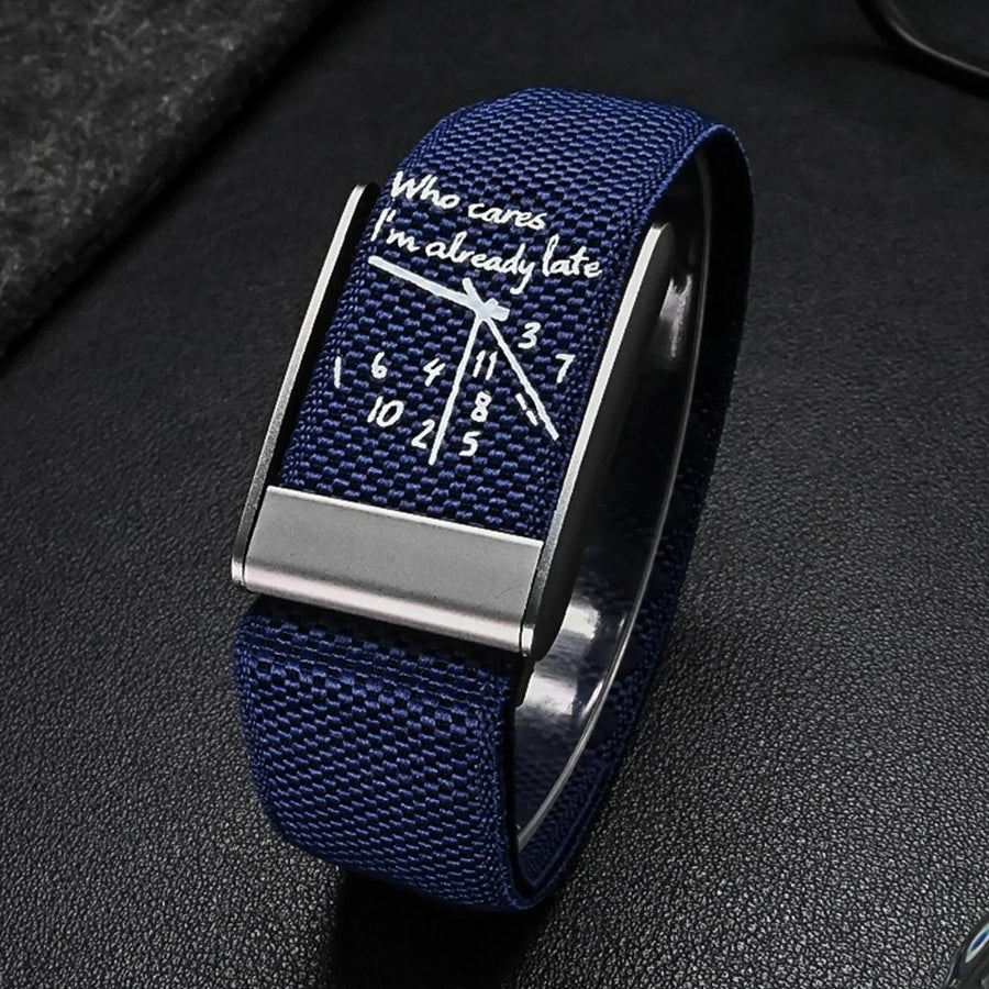 Bracelet de Montre en Nylon – Compatible Google Pixel / Fitbit