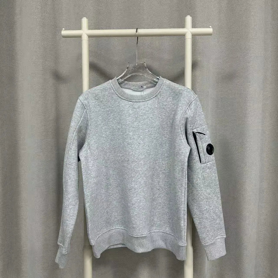 Pull Homme Élégant – Col Rond, Style et Confortable