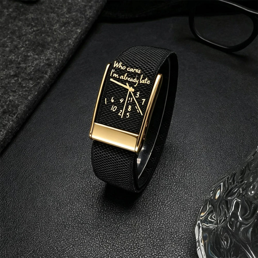 Bracelet de Montre en Nylon – Compatible Google Pixel / Fitbit