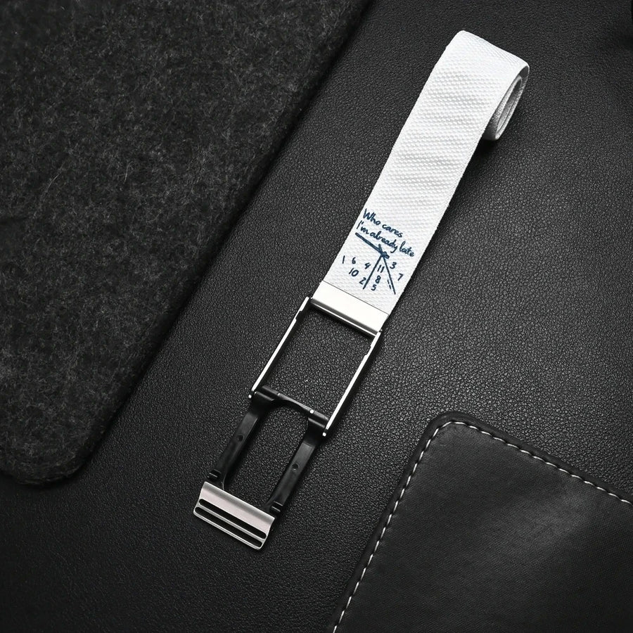 Bracelet de Montre en Nylon – Compatible Google Pixel / Fitbit