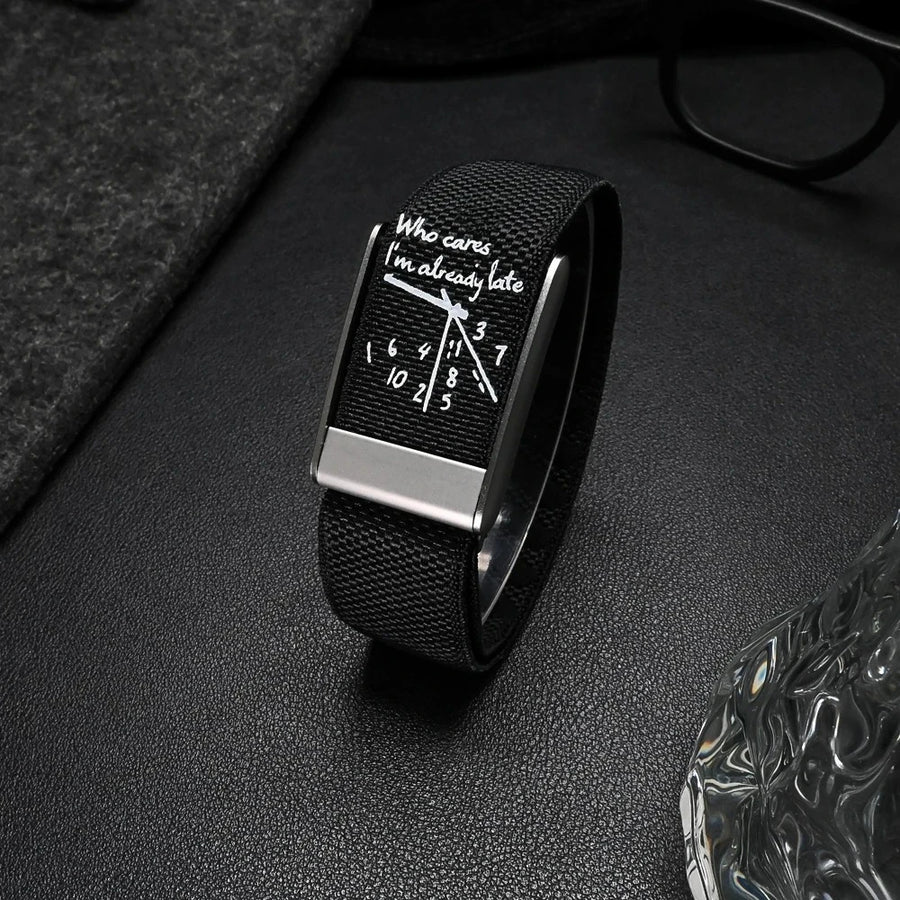 Bracelet de Montre en Nylon – Compatible Google Pixel / Fitbit