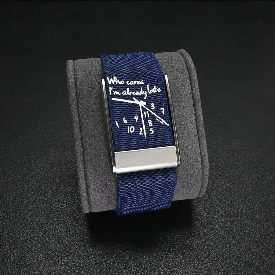 Bracelet de Montre en Nylon – Compatible Google Pixel / Fitbit