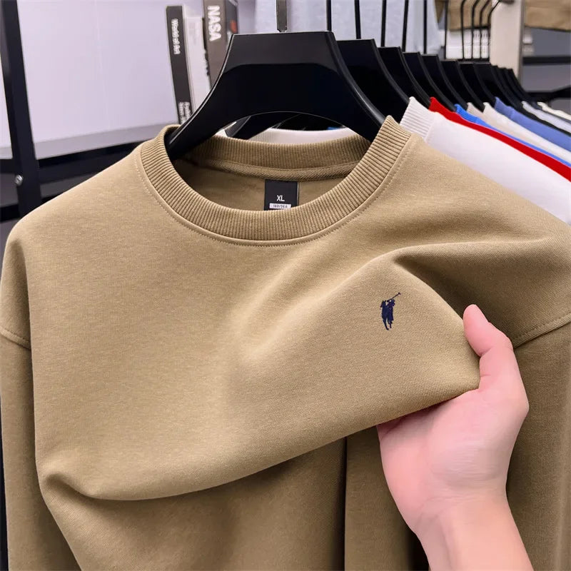 Pull  Homme à Col Rond