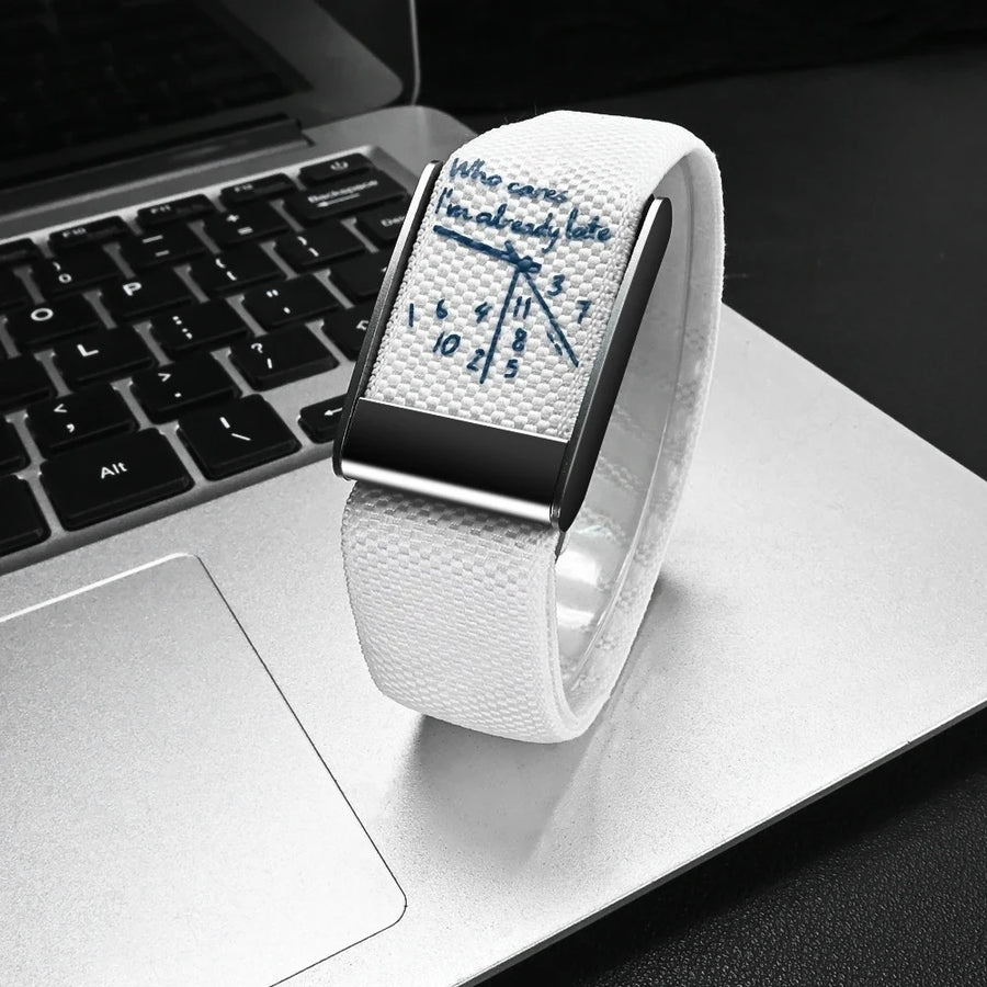 Bracelet de Montre en Nylon – Compatible Google Pixel / Fitbit