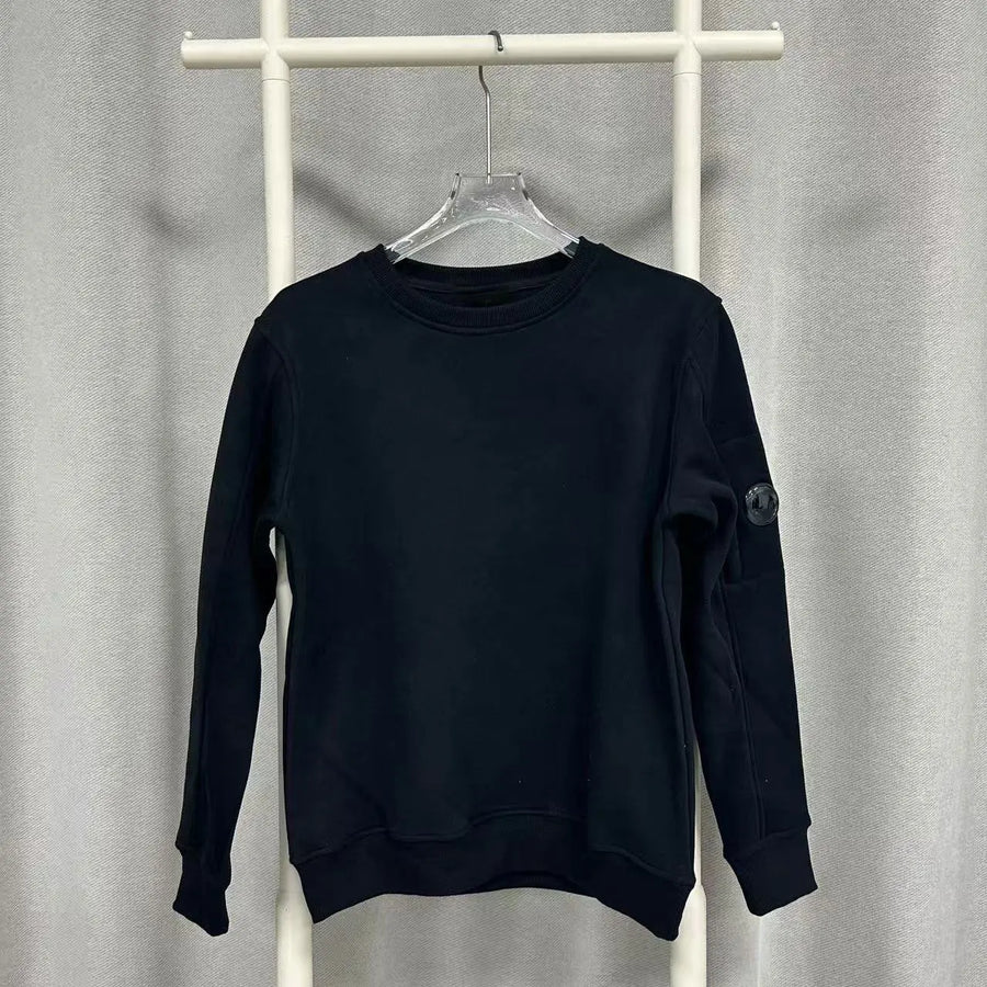 Pull Homme Élégant – Col Rond, Style et Confortable