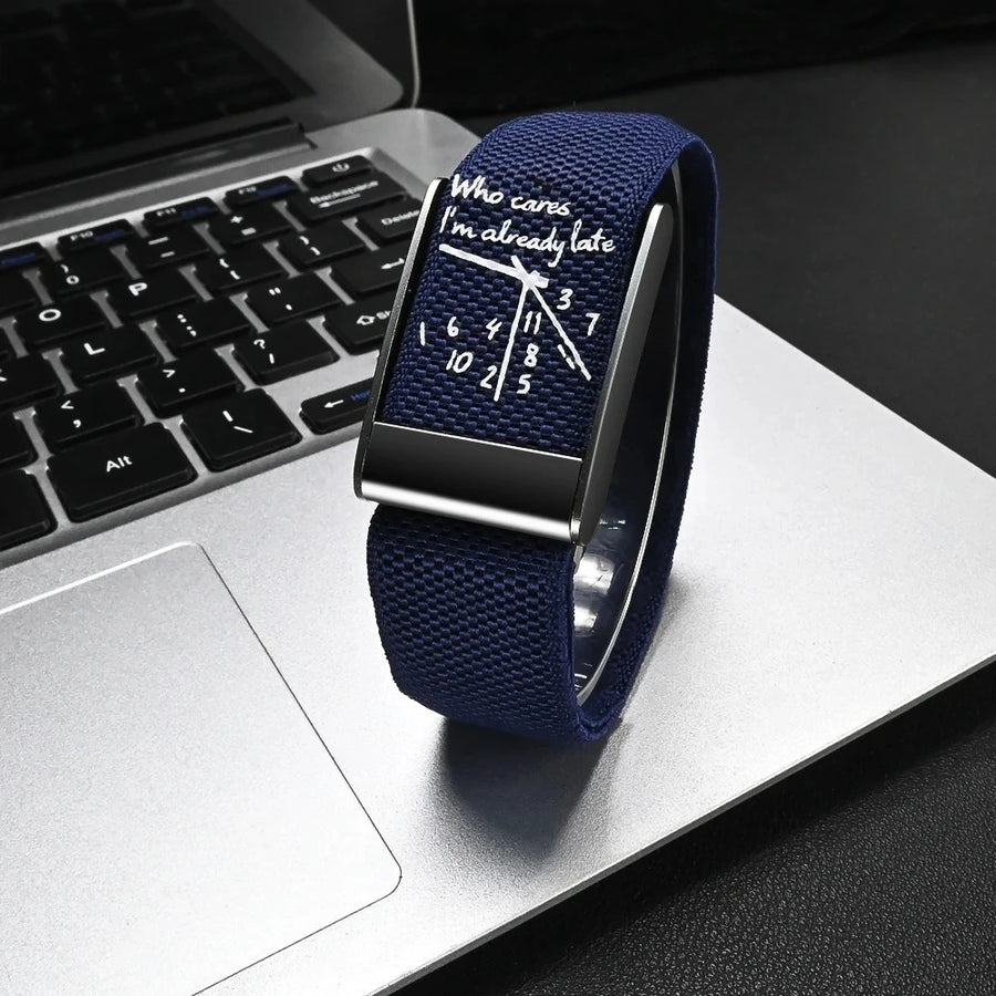 Bracelet de Montre en Nylon – Compatible Google Pixel / Fitbit