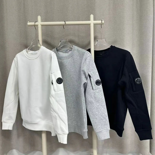 Pull Homme Élégant – Col Rond, Style et Confortable