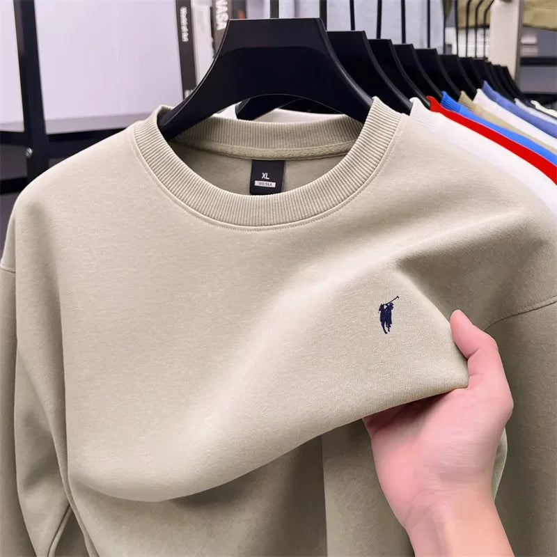 Pull  Homme à Col Rond