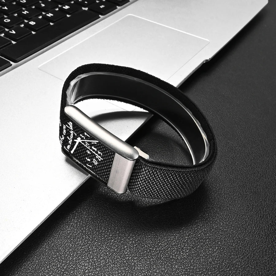 Bracelet de Montre en Nylon – Compatible Google Pixel / Fitbit