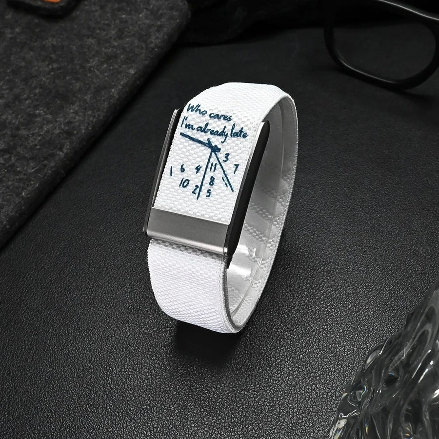 Bracelet de Montre en Nylon – Compatible Google Pixel / Fitbit