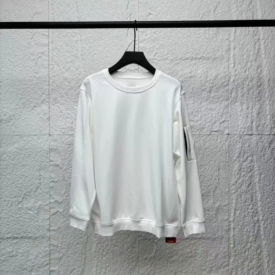 Pull Homme Élégant – Col Rond, Style et Confortable