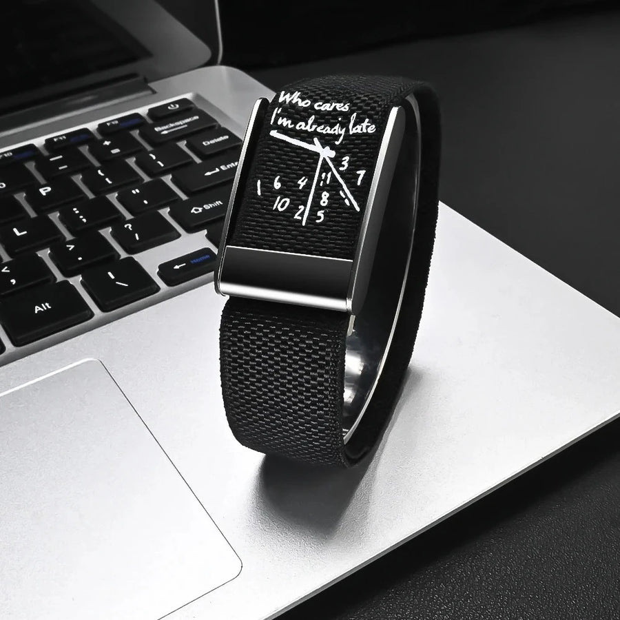 Bracelet de Montre en Nylon – Compatible Google Pixel / Fitbit