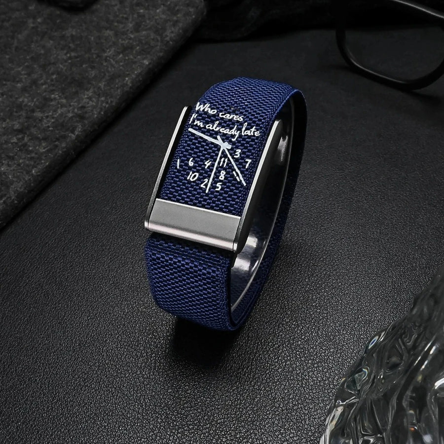 Bracelet de Montre en Nylon – Compatible Google Pixel / Fitbit