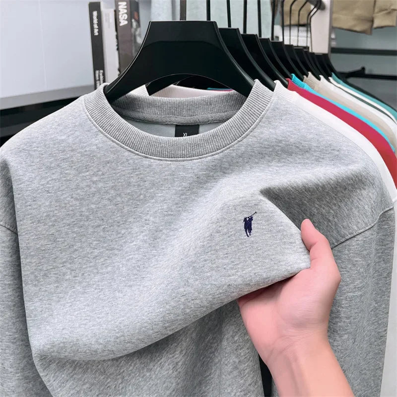 Pull  Homme à Col Rond