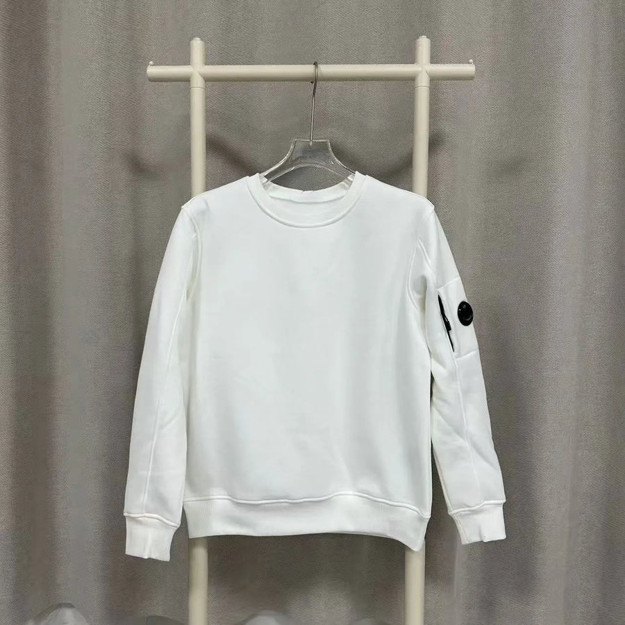 Pull Homme Élégant – Col Rond, Style et Confortable